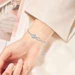 Infinity Love Bracelets for Women Girls, Birthday Mothers Day Jewelry Gifts for Her Girlfriend Wife Mom from Daughter Son - Image 4